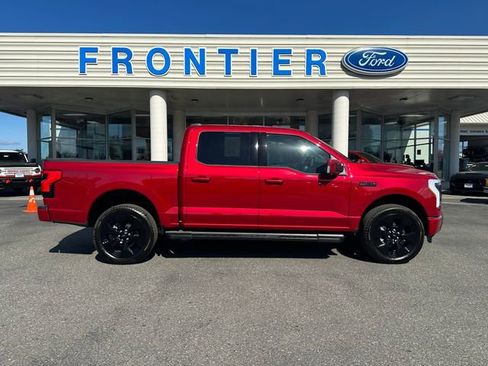 Used 2025 Ford F150 Lightning Platinum w/ Dark Elements Package image 2
