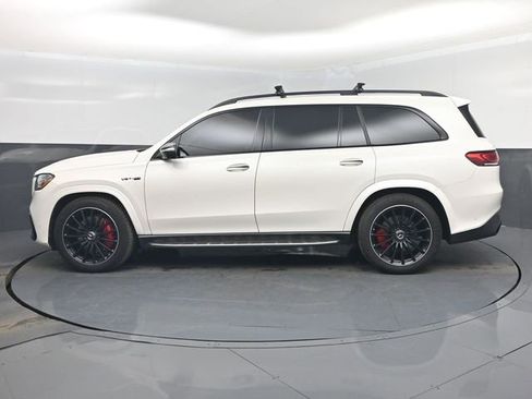 Used 2021 Mercedes-Benz GLS 63 AMG 4MATIC image 10