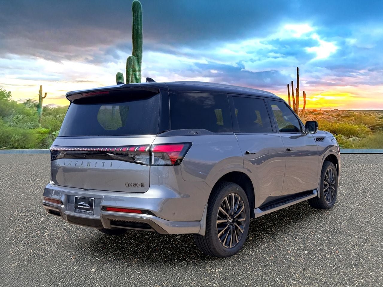 New 2027 INFINITI QX80 Autograph w/ Premium Cargo Package AWD/4WD image 4