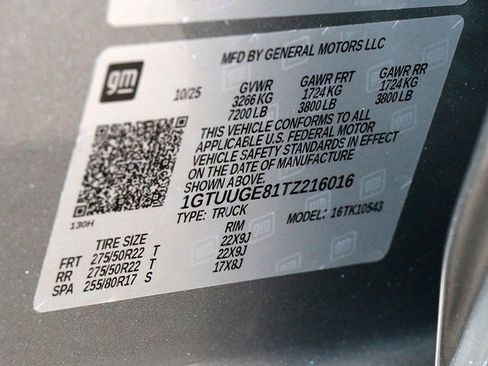 New 2026 GMC Sierra 1500 Denali w/ Denali Reserve Package image 28