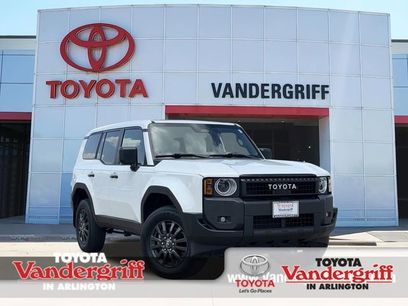 Used 2025 Toyota Land Cruiser 1958