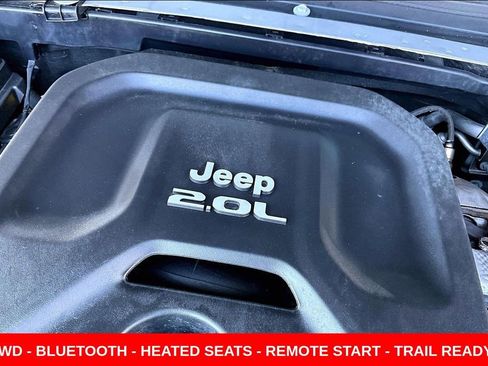 Used 2023 Jeep Wrangler Unlimited Sahara w/ Cold Weather Group AWD/4WD image 29