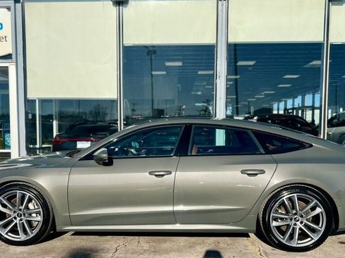 Used 2023 Audi A7 3.0T Prestige w/ S Line Black Optic Package AWD/4WD image 2