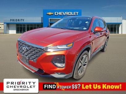 Used 2019 Hyundai Santa Fe FWD