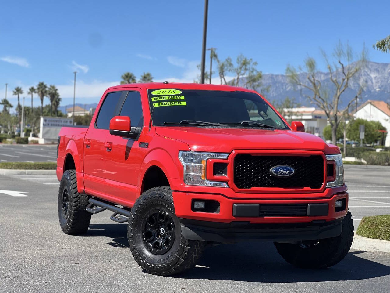 Used 2018 Ford F150 XL w/ Equipment Group 101A Mid RWD image 1