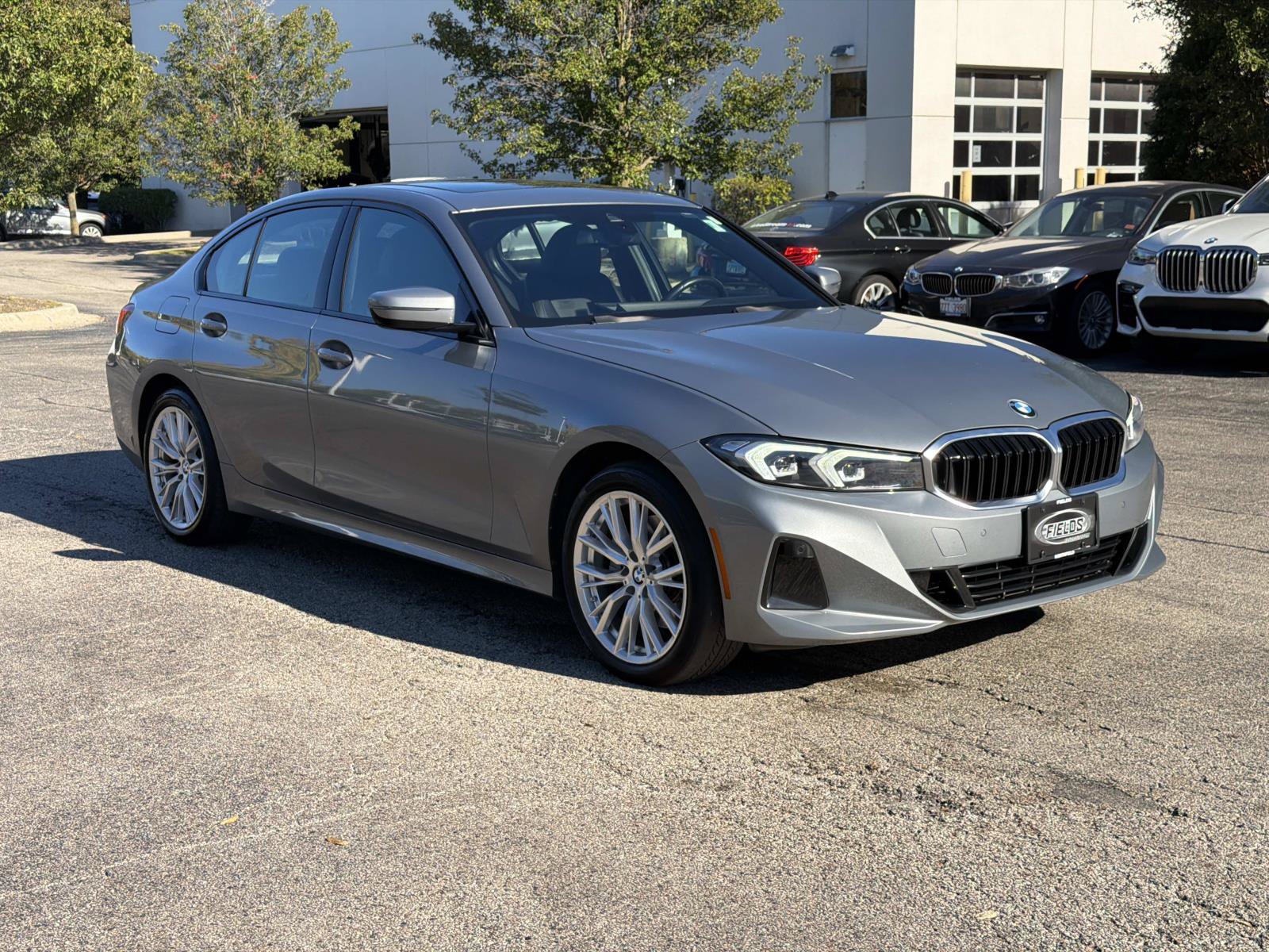 Certified 2023 BMW 330i xDrive Sedan w/ Convenience Package AWD/4WD image 5