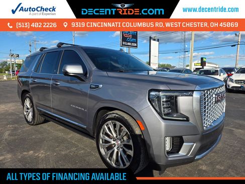 Used 2021 GMC Yukon Denali w/ Denali Ultimate Package AWD/4WD image 1