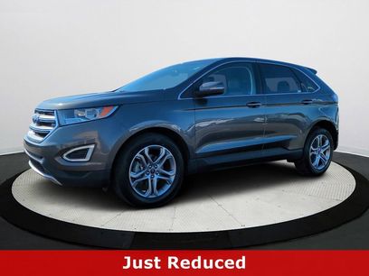 Used 2017 Ford Edge Titanium w/ Technology Package