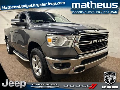 Used 2021 RAM 1500 Big Horn