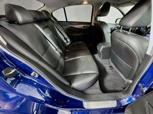 Certified 2017 INFINITI Q50 Red Sport 400 AWD/4WD image 36