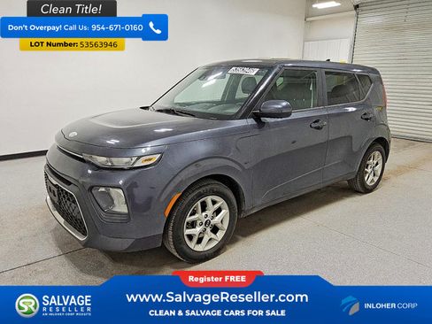 Used 2020 Kia Soul S FWD image 1