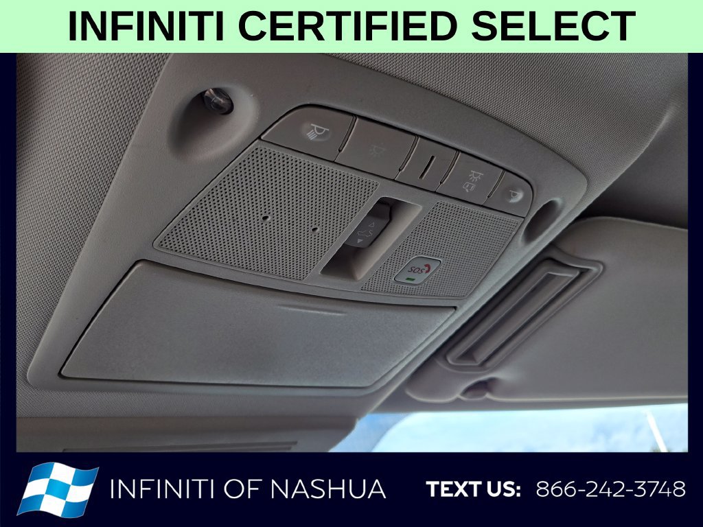 Certified 2021 INFINITI QX80 Luxe w/ Cargo Package AWD/4WD image 24