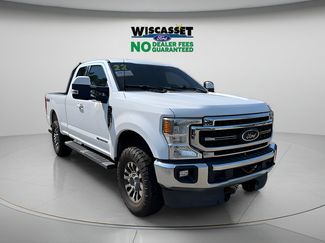 Certified 2022 Ford F350 Lariat w/ Lariat Value Package AWD/4WD 360° Tour