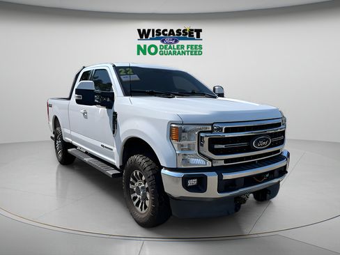 Certified 2022 Ford F350 Lariat w/ Lariat Value Package AWD/4WD image 1