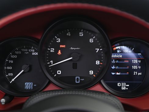 Used 2022 Porsche 718 Boxster Spyder image 38