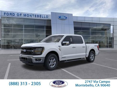 New 2025 Ford F150 XLT w/ Equipment Group 302A MID image 2
