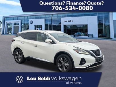 Used 2019 Nissan Murano Platinum w/ Cargo Package