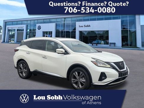 Used 2019 Nissan Murano Platinum w/ Cargo Package image 1