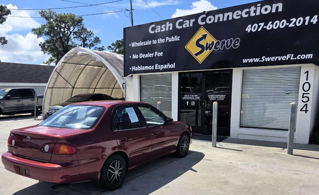 Used 2001 Toyota Corolla S w/ Extra Value Pkg 1 FWD image 11
