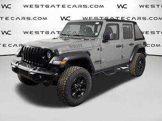 Used 2021 Jeep Wrangler Unlimited Sport 360° Tour