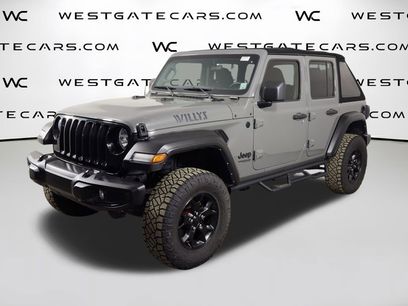 Used 2021 Jeep Wrangler Unlimited Willys