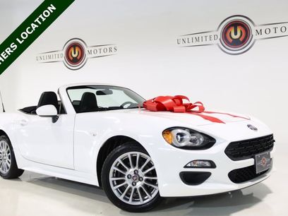 Used 2017 FIAT 124 Spider Classica