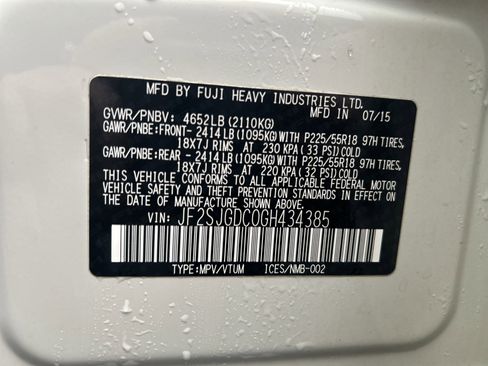 Used 2016 Subaru Forester 2.0XT Premium w/ Popular Package #2 image 36