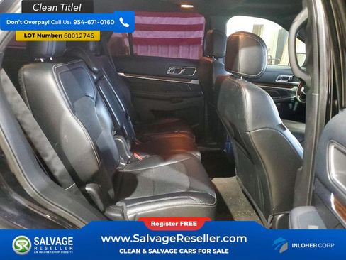 Used 2016 Ford Explorer Limited w/ Equipment Group 301A FWD image 15