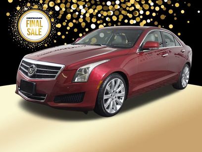 Used 2014 Cadillac ATS Luxury