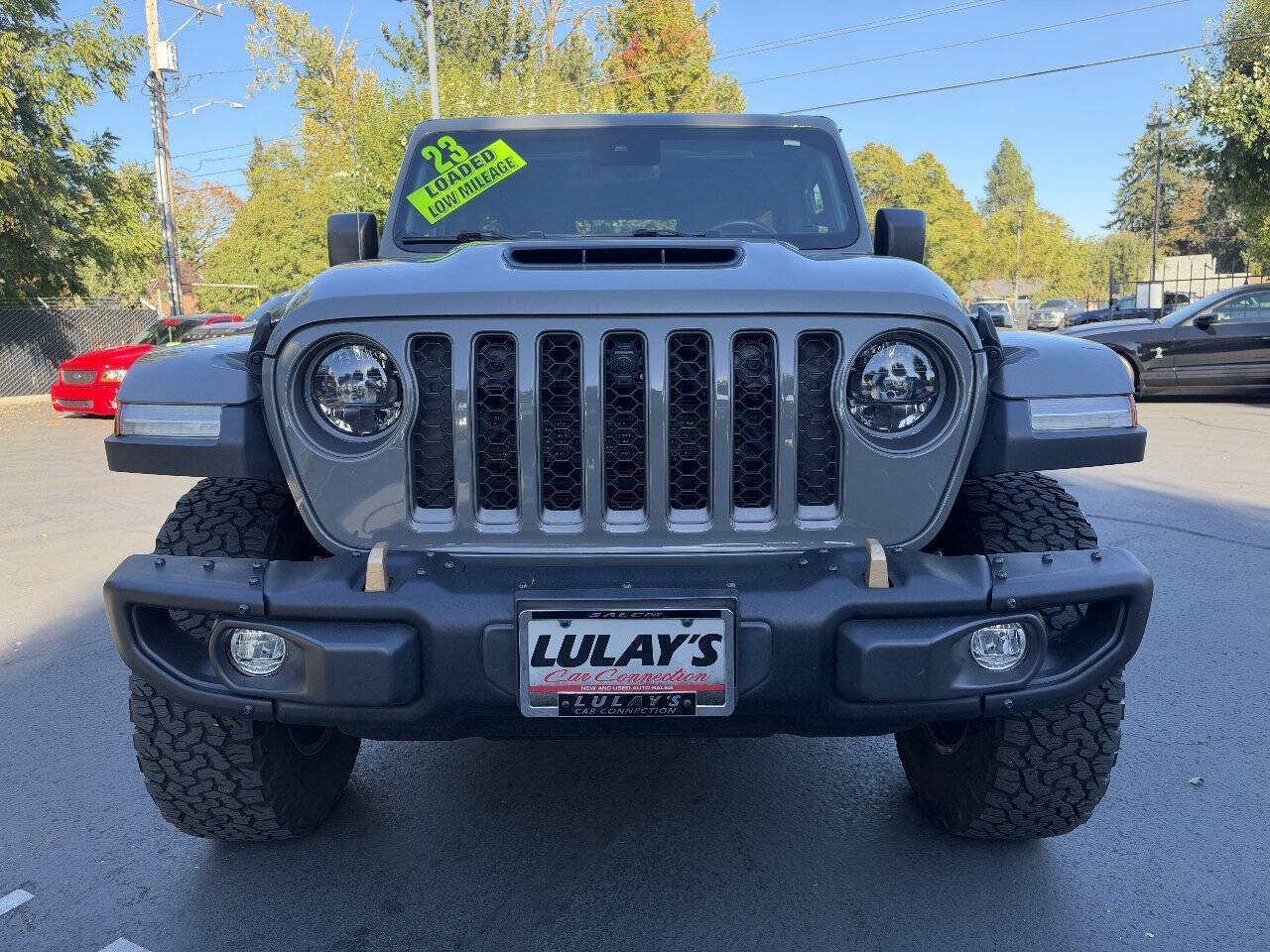 Used 2023 Jeep Wrangler Unlimited Rubicon 392 w/ Trailer Tow Package AWD/4WD image 7