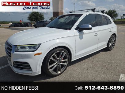 Used 2018 Audi SQ5 Premium Plus w/ S Sport Package