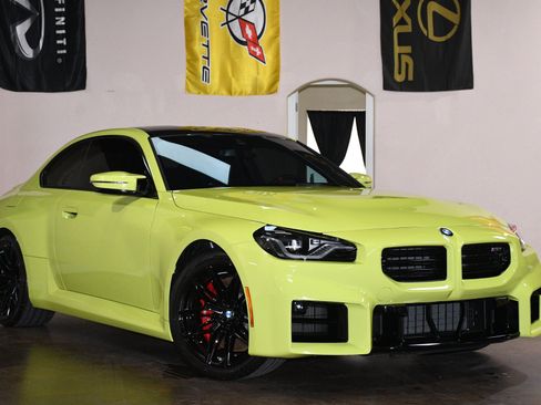 Used 2025 BMW M2 w/ Lighting Package RWD image 3