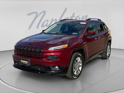 Certified 2018 Jeep Cherokee Latitude