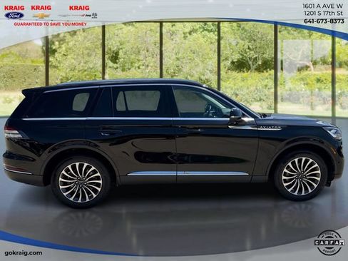 Used 2023 Lincoln Aviator Reserve w/ Elements Package Plus AWD/4WD image 4