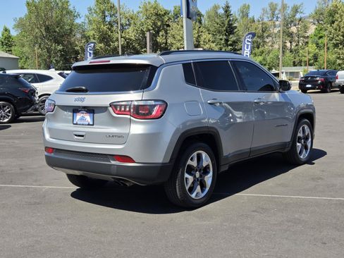 Used 2020 Jeep Compass Limited FWD image 5