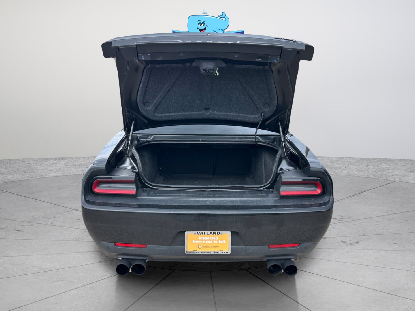 Certified 2021 Dodge Challenger R/T Scat Pack RWD image 34