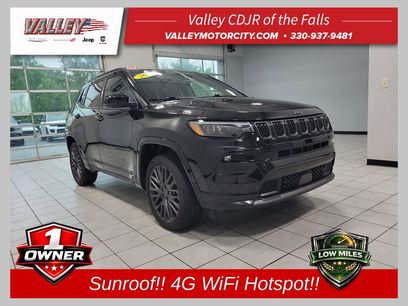 Used 2023 Jeep Compass High Altitude