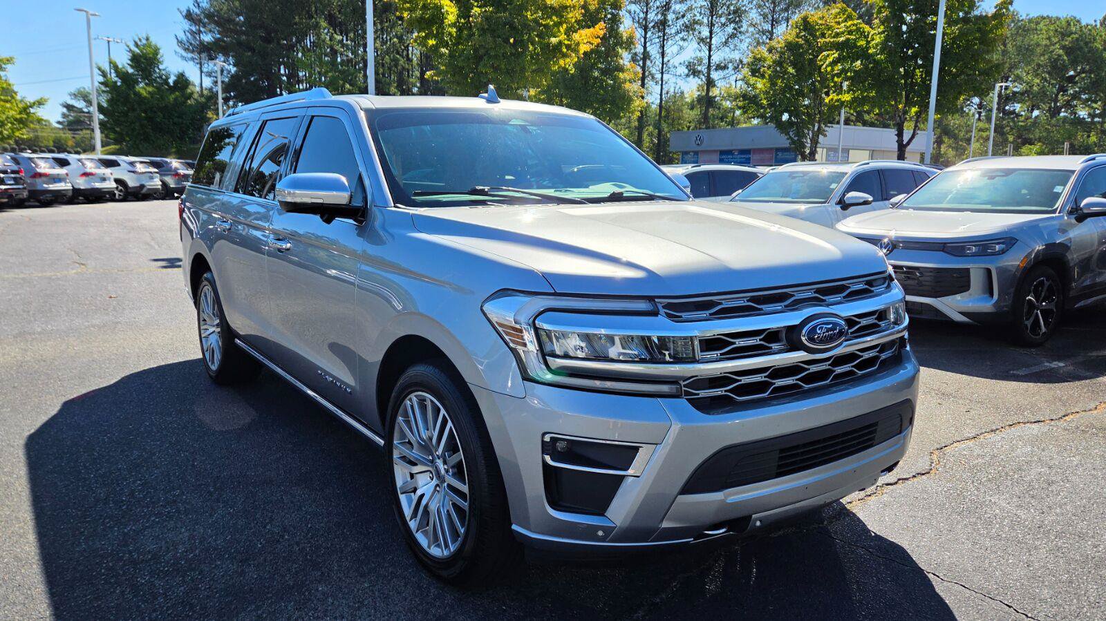 Used 2023 Ford Expedition Max Platinum AWD/4WD image 8