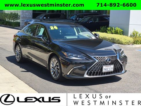Certified 2024 Lexus ES 300h w/ Accessory Package (Z1) FWD image 3
