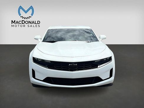 Used 2021 Chevrolet Camaro LT RWD image 3