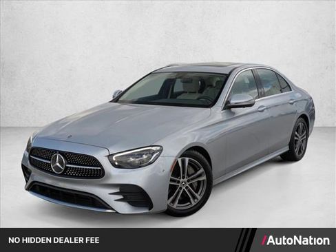Used 2021 Mercedes-Benz E 350 Sedan image 1