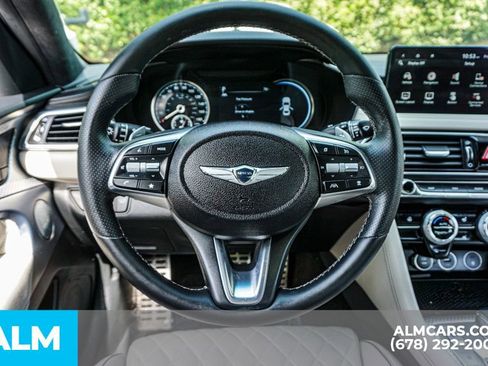 Used 2023 Genesis G70 3.3T w/ Sport Prestige Package AWD/4WD image 29