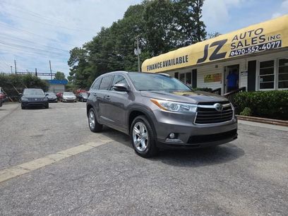 Used 2016 Toyota Highlander Limited w/ Driver Technology Package