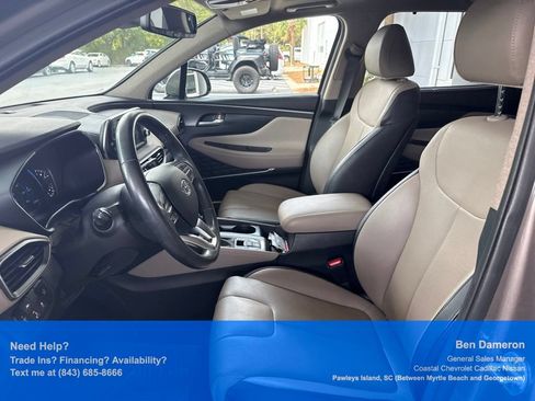 Used 2019 Hyundai Santa Fe Limited FWD image 3