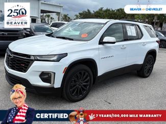 Used 2023 Chevrolet Traverse RS FWD video 1