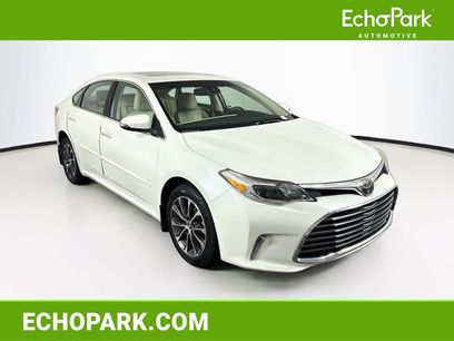 Used 2017 Toyota Avalon XLE Premium