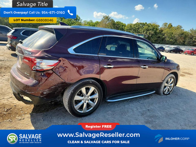 Used 2016 Acura MDX SH-AWD image 4