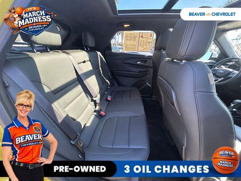 Used 2023 Chevrolet TrailBlazer ACTIV w/ Sun and Liftgate Package image 22