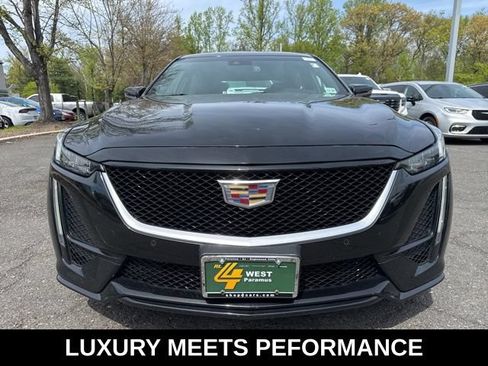 Used 2023 Cadillac CT5 Sport w/ Cold Weather Package AWD/4WD image 2