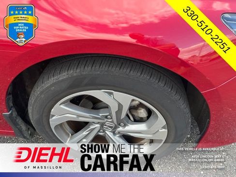 Used 2019 Honda Accord EX-L image 7